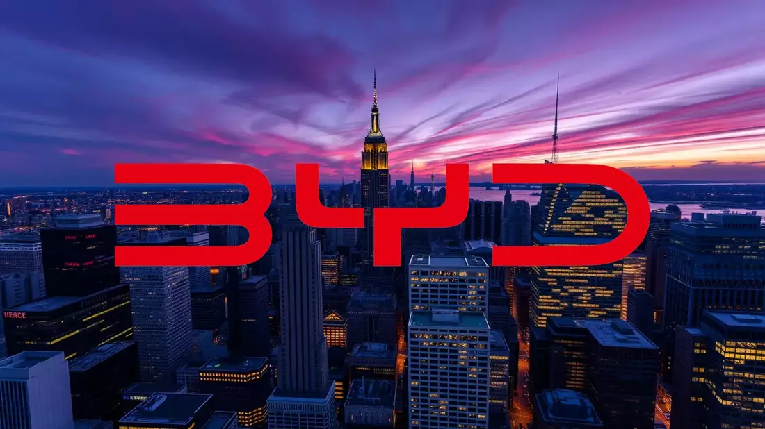 BYD’s Global Expansion Accelerates with Ambitious 2026 Targets Illustration mit AI erstellt übermittelt durch boerse-global.de