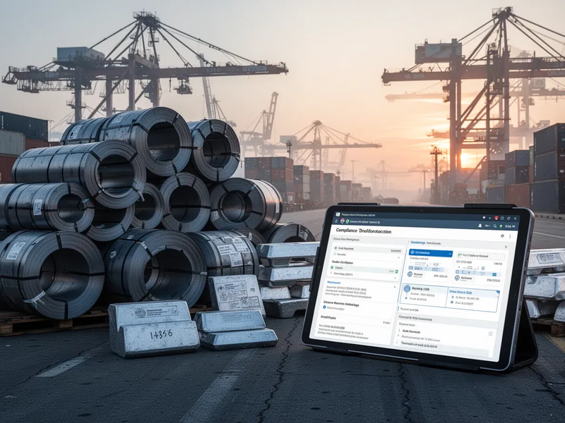 CBAM: EU-Klimazoll startet mit scharfen Regeln für Importeure - Foto: über boerse-global.de