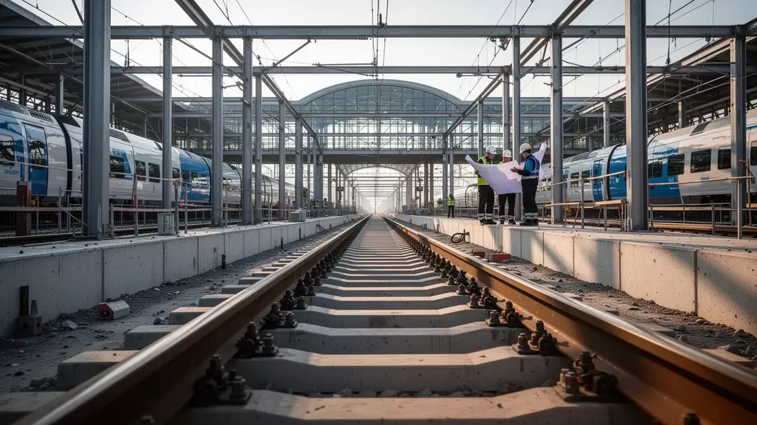Bund investiert 265 Millionen Euro in Ostdeutschlands Bahnnetz - Bild: über boerse-global.de