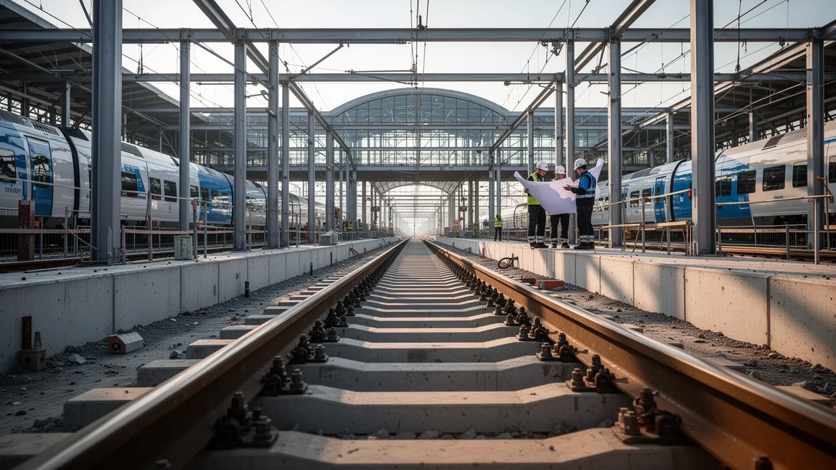 Bund investiert 265 Millionen Euro in Ostdeutschlands Bahnnetz - Foto: über boerse-global.de
