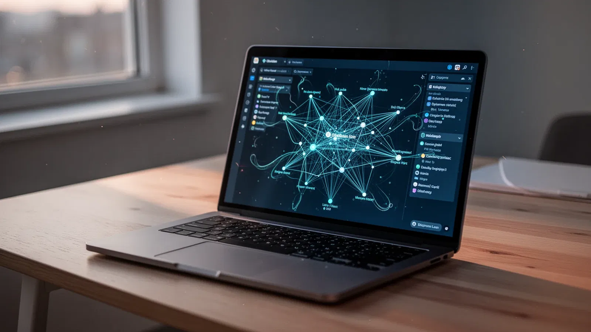Obsidian: Das vernetzte Gehirn für Ihre Notizen - Foto: über boerse-global.de