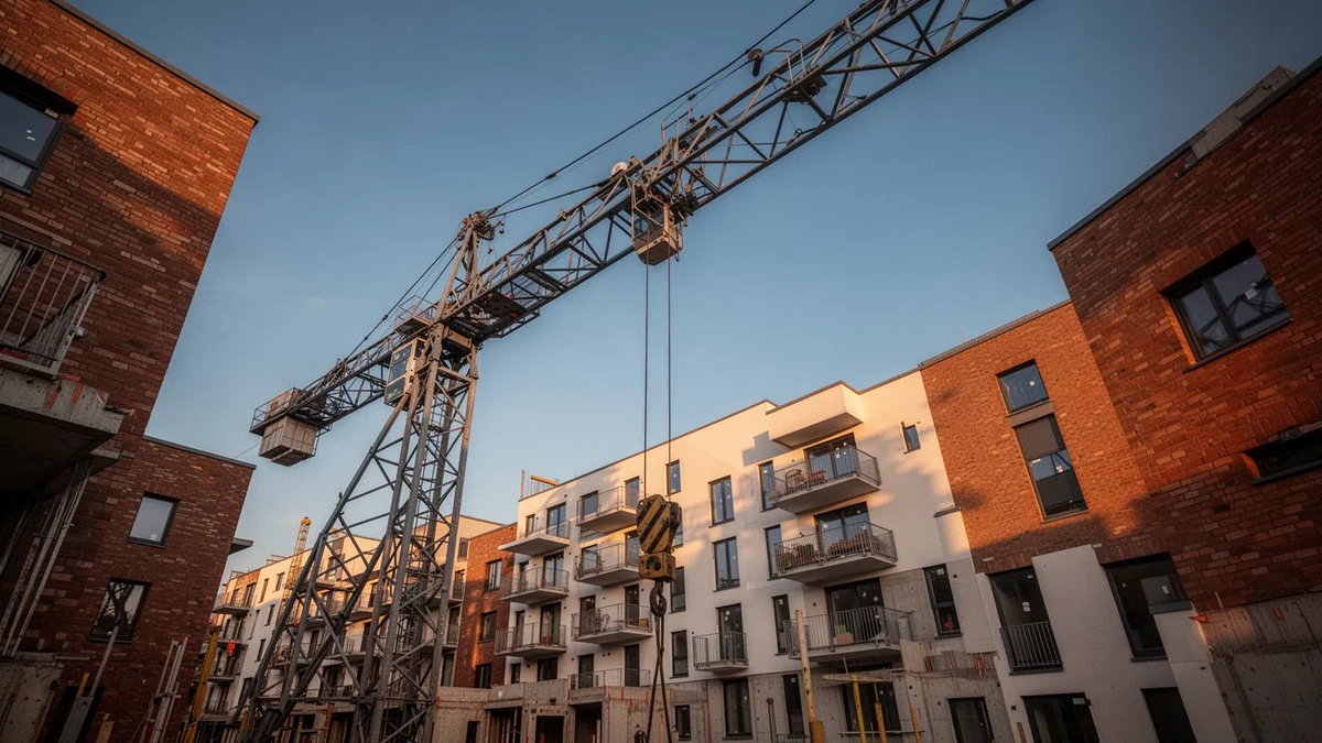 Immobilienmarkt: Preise steigen 2026 moderat - Foto: über boerse-global.de