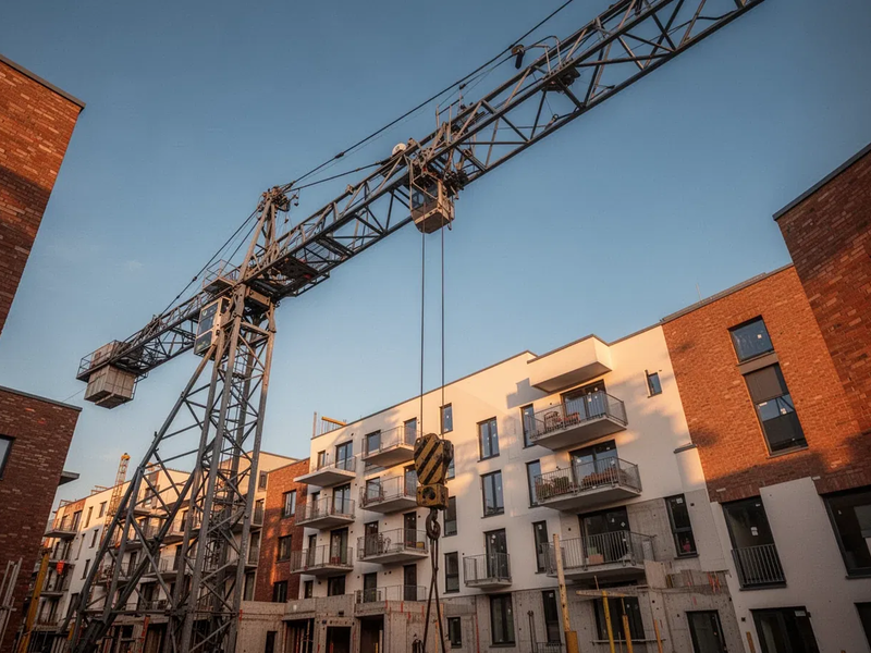 Immobilienmarkt: Preise steigen 2026 moderat - Foto: über boerse-global.de