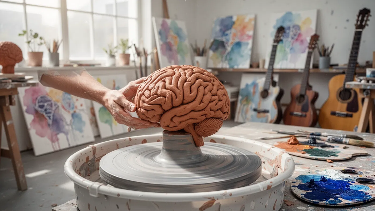 Kreativ-Workshops stärken das Gehirn bis ins hohe Alter - Foto: über boerse-global.de