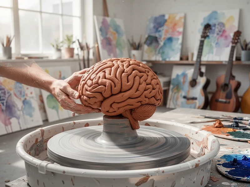 Kreativ-Workshops stärken das Gehirn bis ins hohe Alter - Foto: über boerse-global.de