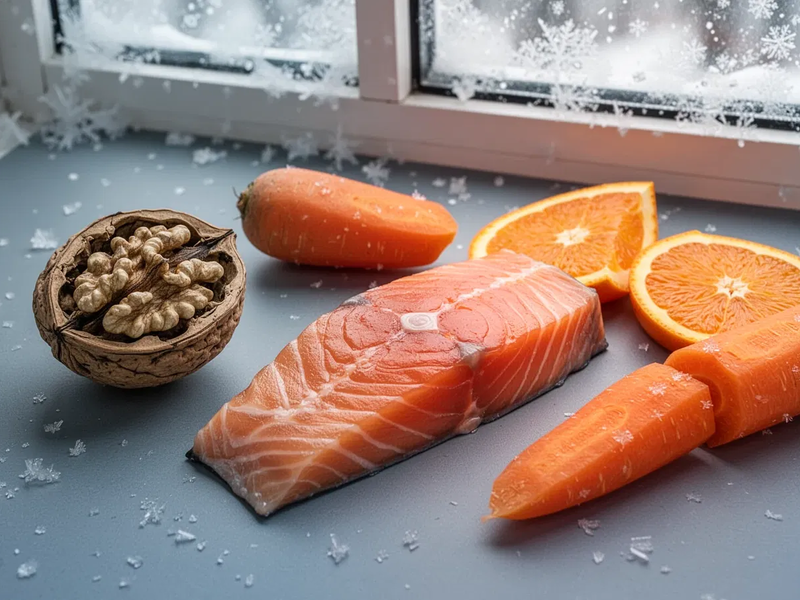 Winterhaut stärken: Diese Nährstoffe schützen von innen - Foto: über boerse-global.de