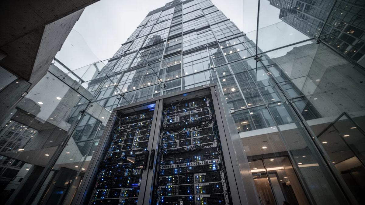 Microsoft-Aktie stürzt nach Rekordausgaben für KI ab - Foto: über boerse-global.de