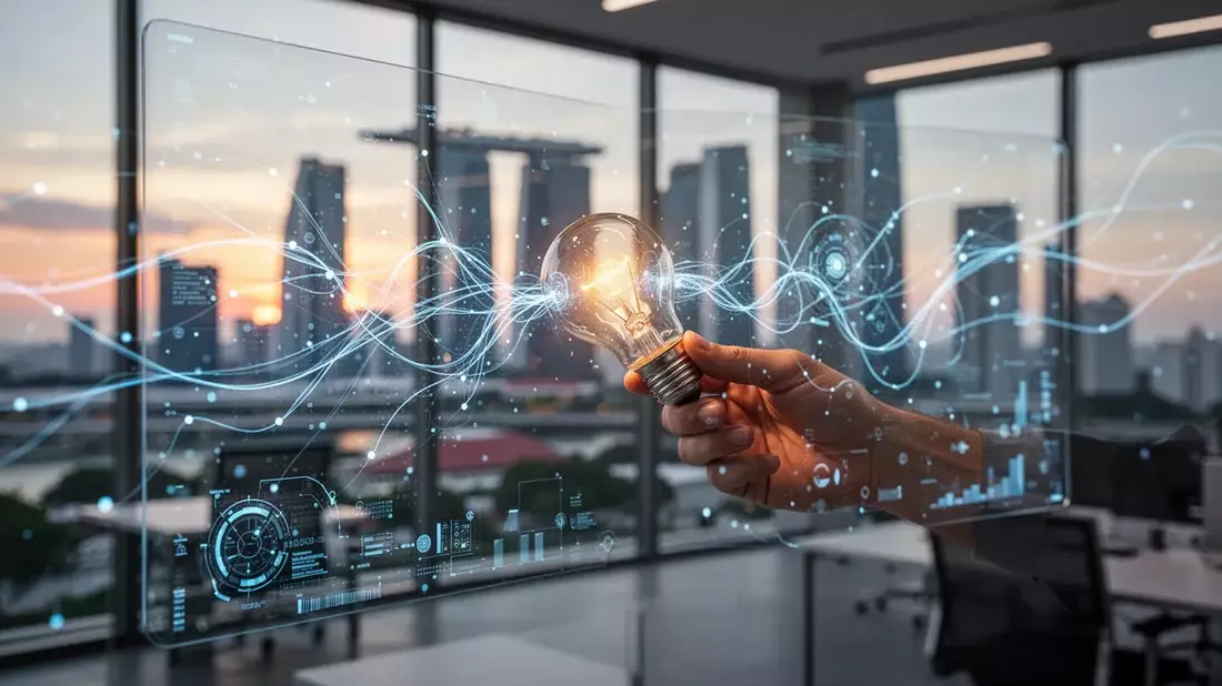 Singapurs Milliarden-Investition setzt auf menschliche Intelligenz - Bild: über boerse-global.de
