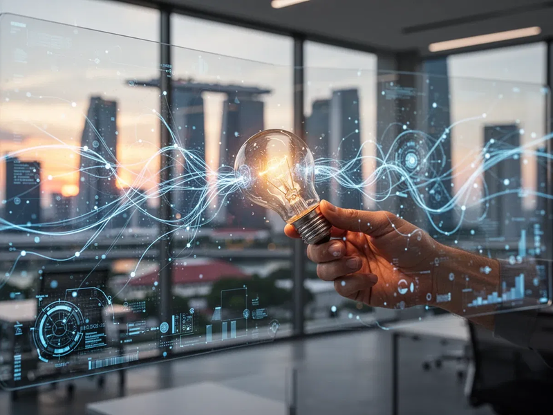 Singapurs Milliarden-Investition setzt auf menschliche Intelligenz - Foto: über boerse-global.de