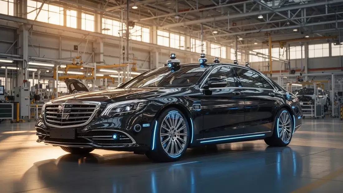 Mercedes-Benz startet mit NVIDIA und Uber globalen Robotaxi-Angriff - Bild: über boerse-global.de