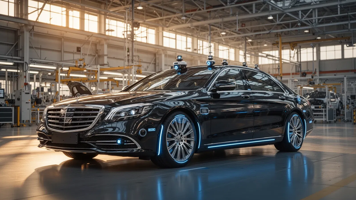 Mercedes-Benz startet mit NVIDIA und Uber globalen Robotaxi-Angriff - Foto: über boerse-global.de