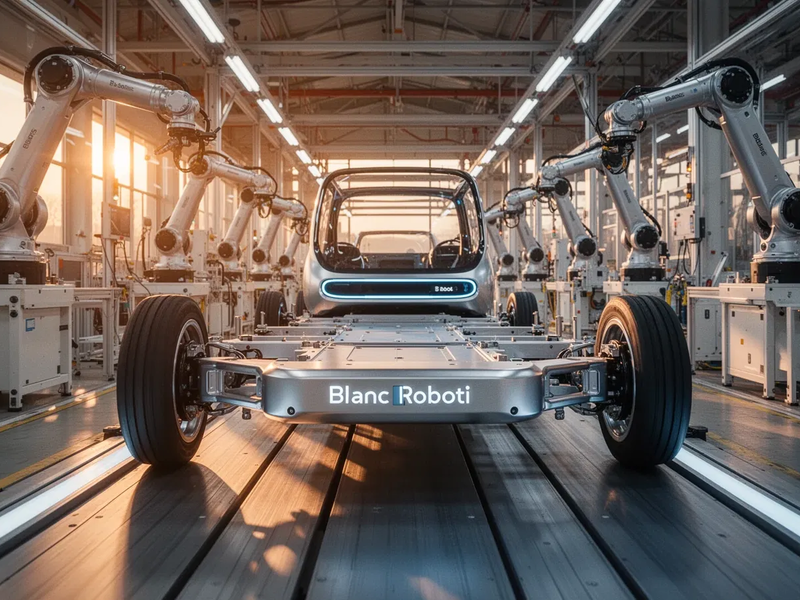 Applied EV: Australischer Roboter-Auto-Pionier erhält Millionen für Industrie-Revolution - Foto: über boerse-global.de