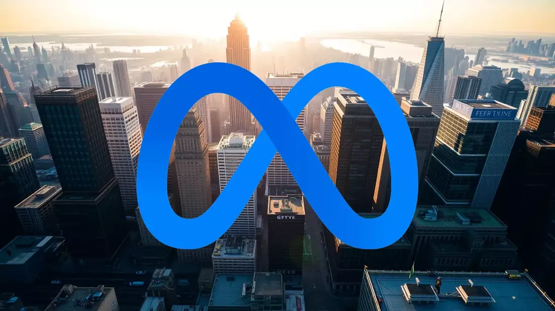 Meta: La apuesta billonaria en IA que redefine su horizonte financiero Illustration mit AI erstellt übermittelt durch boerse-global.de