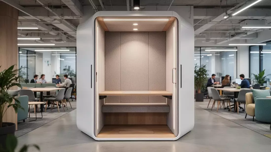 Activity-Based Workplaces: Das Büro wird zur flexiblen Arbeitslandschaft - Bild: über boerse-global.de