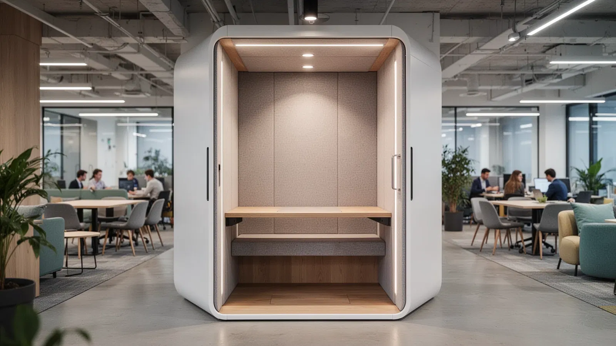 Activity-Based Workplaces: Das Büro wird zur flexiblen Arbeitslandschaft - Foto: über boerse-global.de