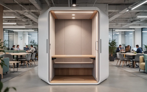 Activity-Based Workplaces: Das Büro wird zur flexiblen Arbeitslandschaft - Foto: über boerse-global.de