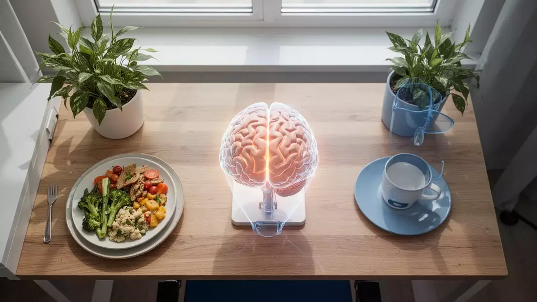 Alzheimer-Prävention: Lebensstil senkt Risiko um bis zu 40 Prozent Illustration mit AI erstellt übermittelt durch boerse-global.de