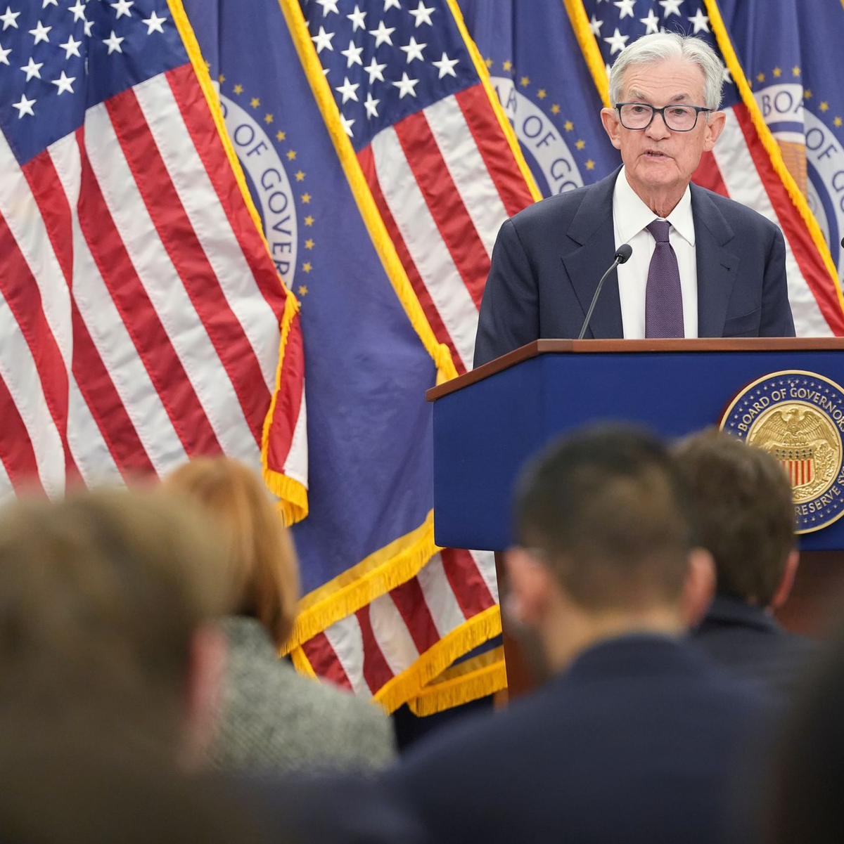 Notenbank-Chef Powell ist dem US-Präsidenten seit langem ein Dorn im Auge. - Foto: Jacquelyn Martin/AP/dpa