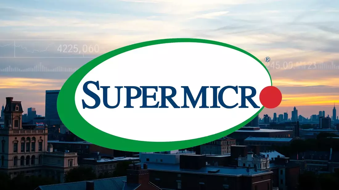 Super Micro Computer Secures More Favorable Loan Terms Amid Growth Focus Illustration mit AI erstellt übermittelt durch boerse-global.de