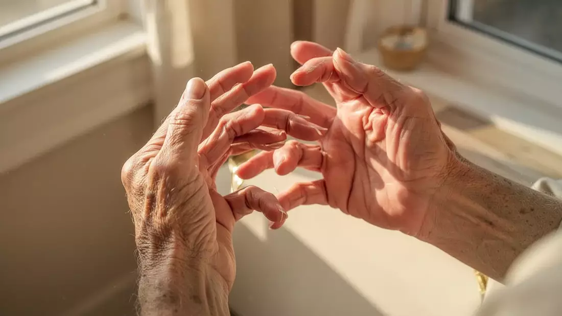 Finger-Gymnastik lindert morgendliche Gelenksteife - Bild: über boerse-global.de