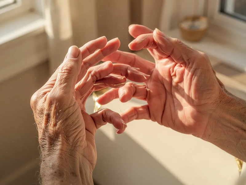 Finger-Gymnastik lindert morgendliche Gelenksteife - Foto: über boerse-global.de