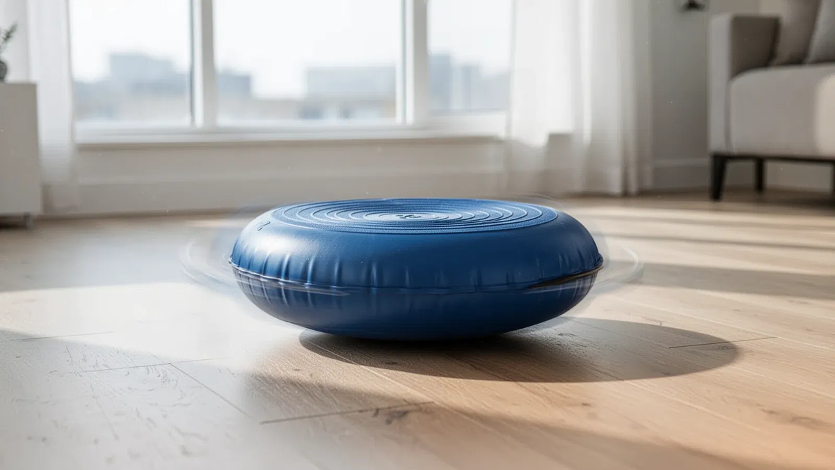 Balance-Kissen: Einfaches Training senkt Sturzrisiko - Foto: über boerse-global.de