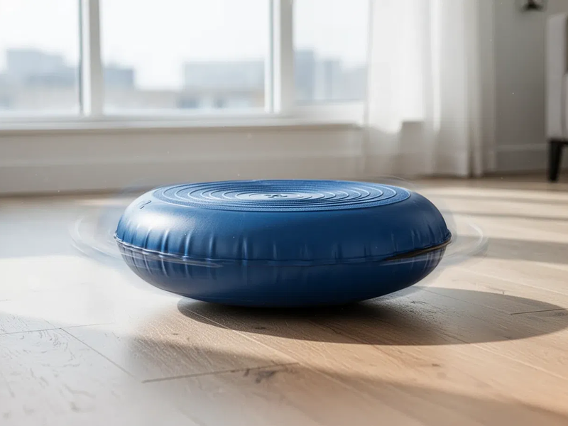 Balance-Kissen: Einfaches Training senkt Sturzrisiko - Foto: über boerse-global.de