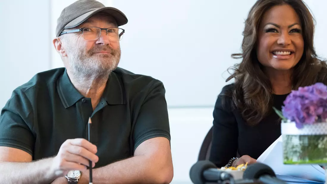 Die zweite Beziehung mit seiner Ex-Frau Orianne endete für Phil Collins in einem Rechtsstreit. (Archivbild) - Bild: picture alliance / dpa