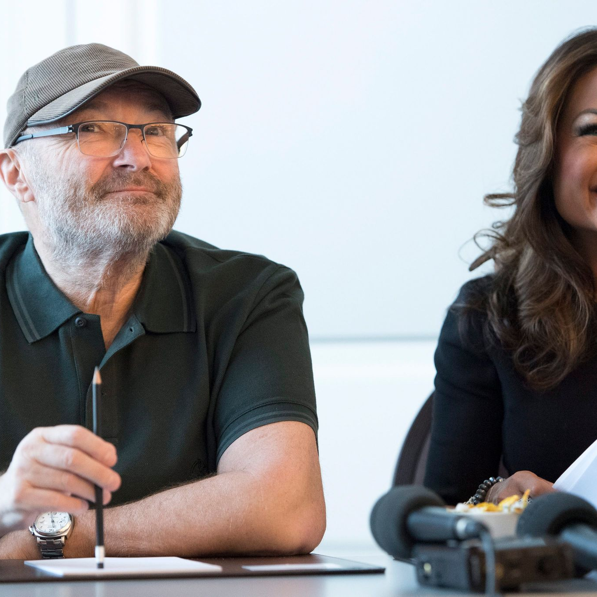 Die zweite Beziehung mit seiner Ex-Frau Orianne endete für Phil Collins in einem Rechtsstreit. (Archivbild) - Foto: picture alliance / dpa