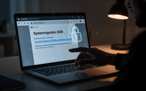 Phishing-Welle nutzt angebliche Systemmigration 2026 aus - Foto: über boerse-global.de
