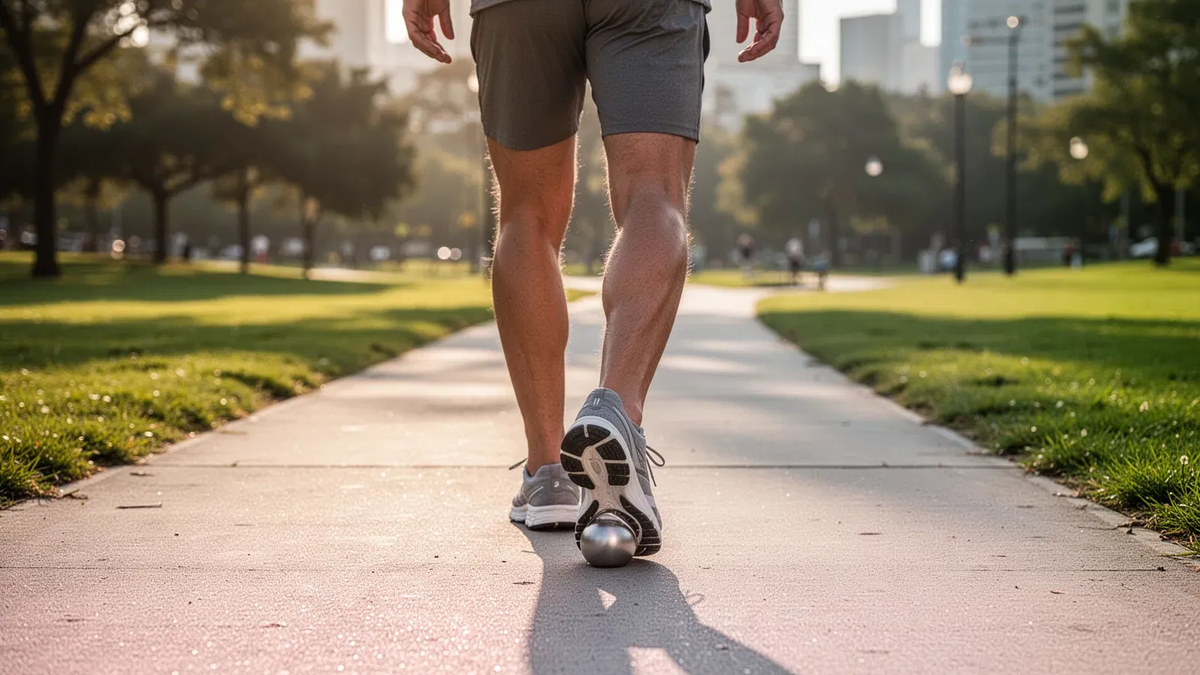 Retro-Walking: Rückwärtsgehen lindert Knieschmerzen - Foto: über boerse-global.de