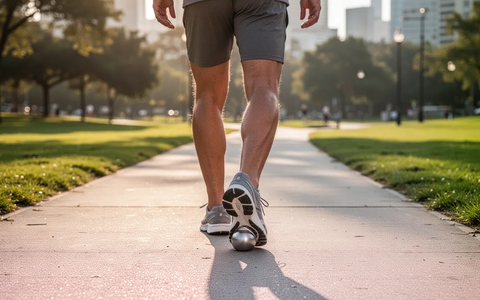 Retro-Walking: Rückwärtsgehen lindert Knieschmerzen - Foto: über boerse-global.de