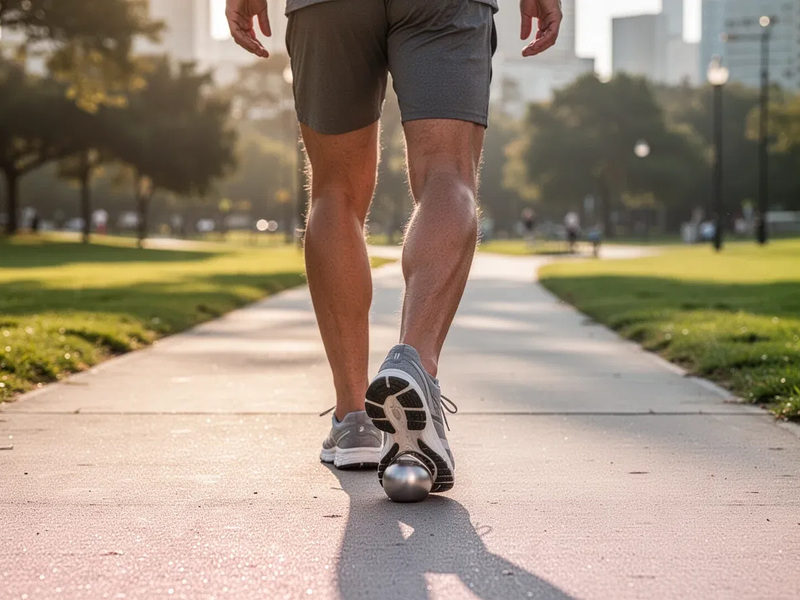 Retro-Walking: Rückwärtsgehen lindert Knieschmerzen - Foto: über boerse-global.de