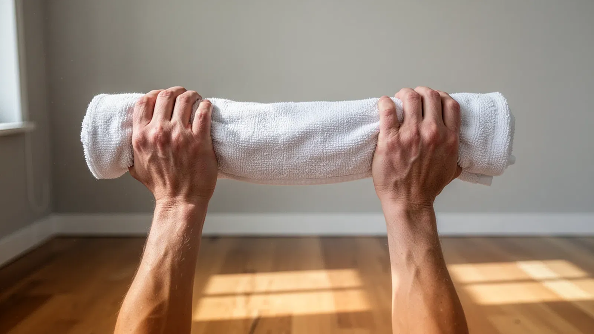 Handtuch-Rudern: Das 3-Minuten-Workout für einen starken Rücken - Foto: über boerse-global.de