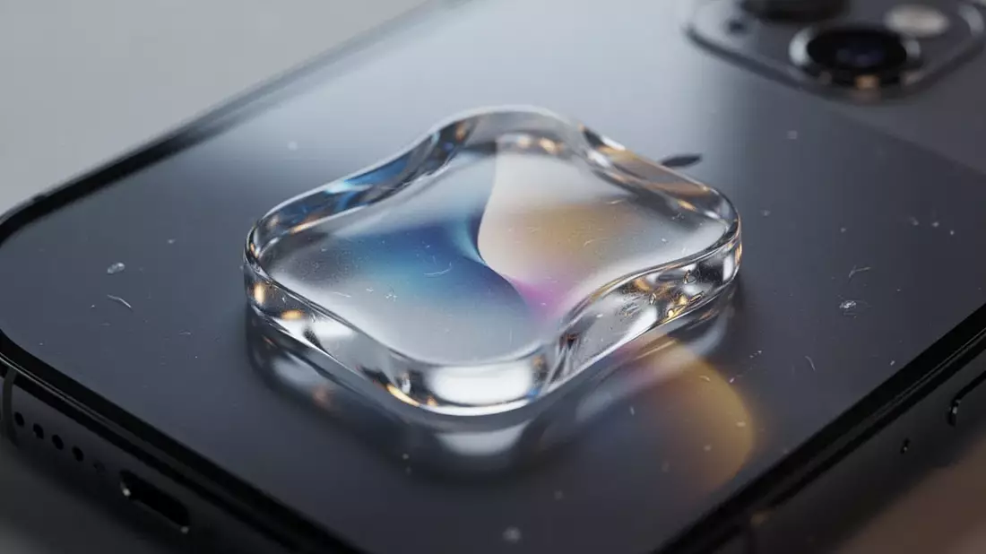 iOS 26: Apples neues Liquid Glass Design polarisiert - Bild: über boerse-global.de
