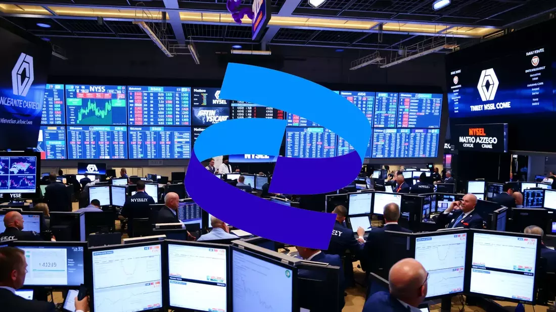 Pfizer: La Bolsa Aguarda el Crucial Informe Trimestral Illustration mit AI erstellt übermittelt durch boerse-global.de
