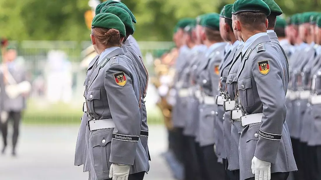Bundeswehr-Soldaten (Archiv) - Bild: via dts Nachrichtenagentur