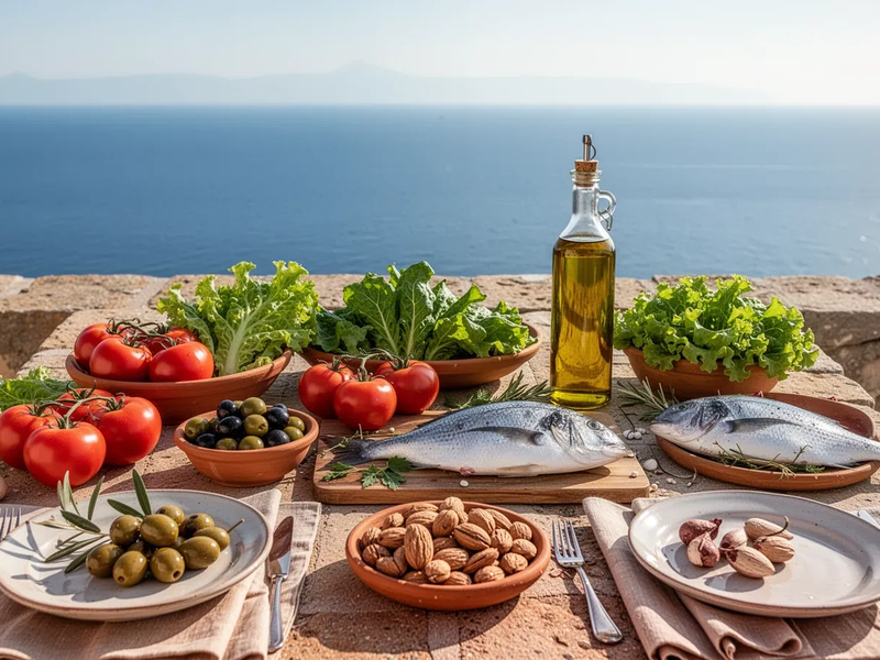 Mittelmeer-Diät senkt Depressionsrisiko um ein Drittel - Foto: über boerse-global.de