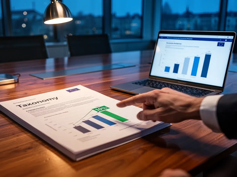 EU-Taxonomie: 10-Prozent-Schwelle soll Bürokratie abbauen - Foto: über boerse-global.de