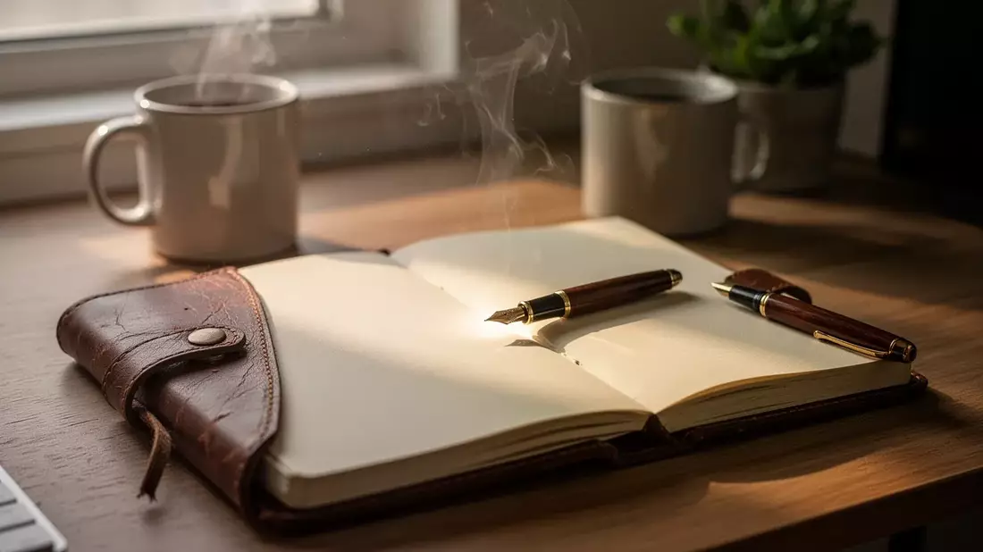 Therapeutisches Schreiben: So stärkt Journaling die Psyche - Bild: über boerse-global.de