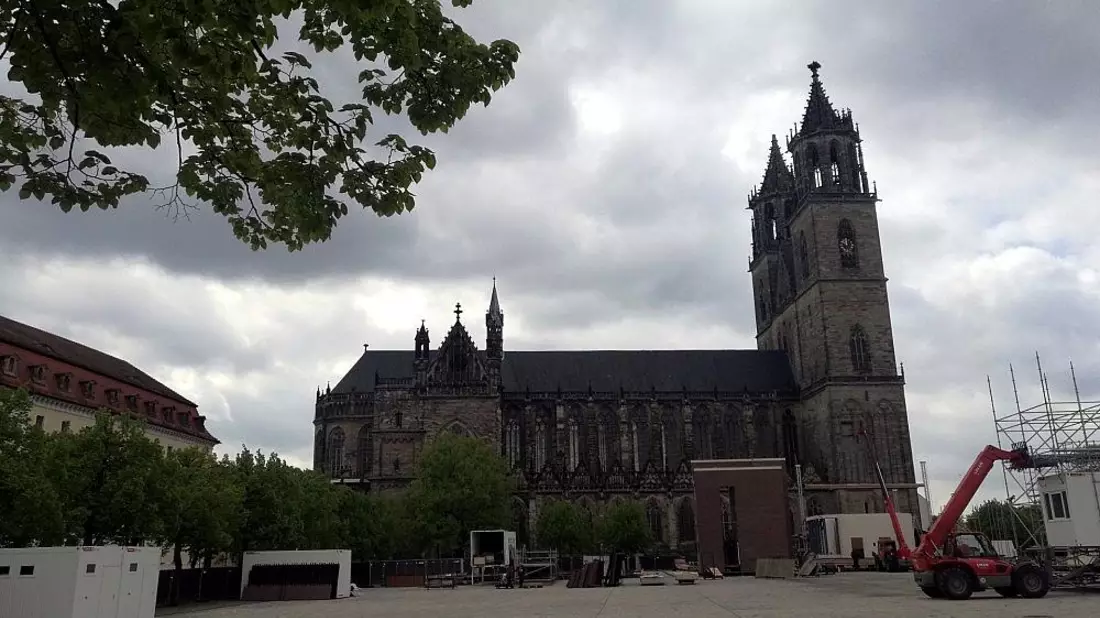 Magdeburger Dom (Archiv) - Bild: via dts Nachrichtenagentur