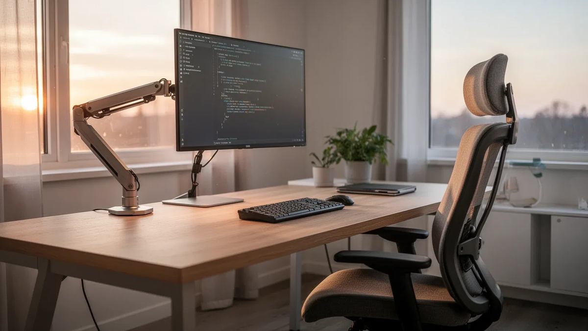 Ergonomie: Der unterschätzte Produktivitäts-Booster - Foto: über boerse-global.de