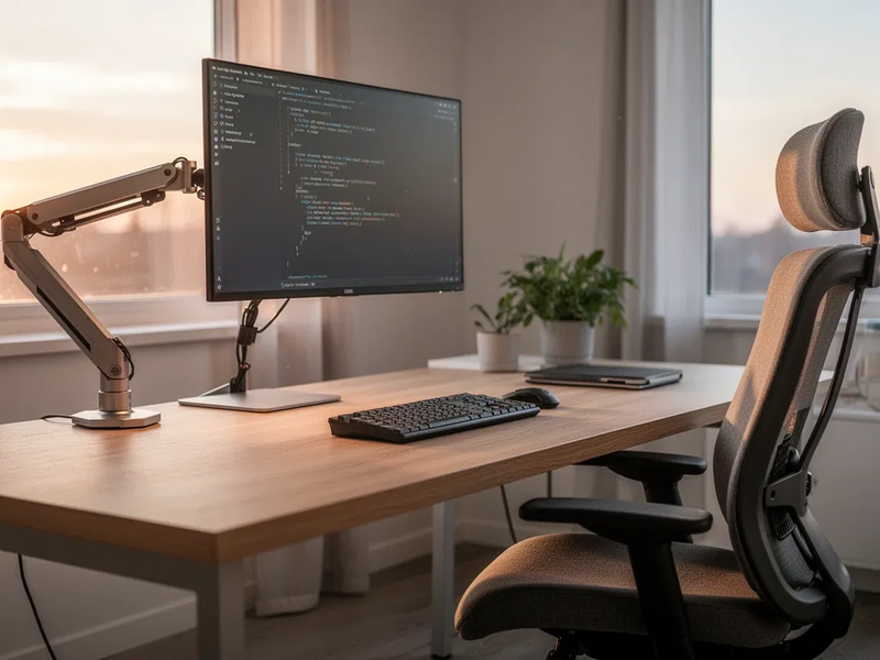 Ergonomie: Der unterschätzte Produktivitäts-Booster - Foto: über boerse-global.de