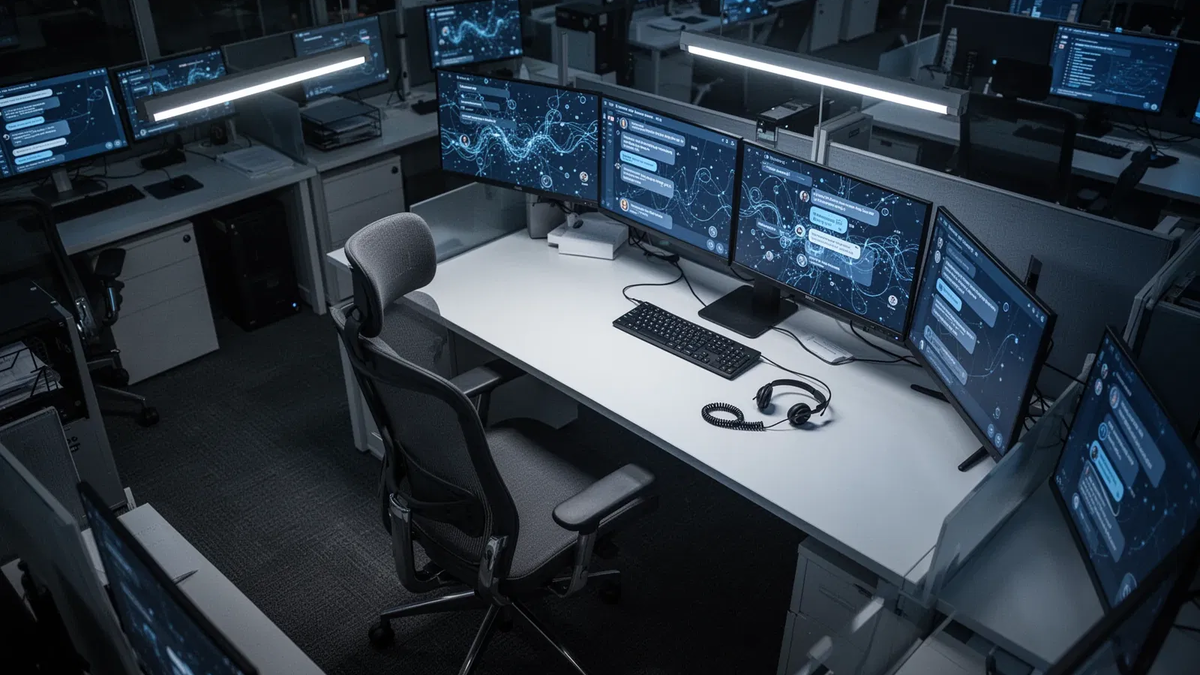 KI-Kundenservice: Probleme gelöst, Loyalität verspielt - Foto: über boerse-global.de