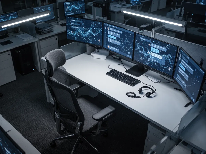 KI-Kundenservice: Probleme gelöst, Loyalität verspielt - Foto: über boerse-global.de