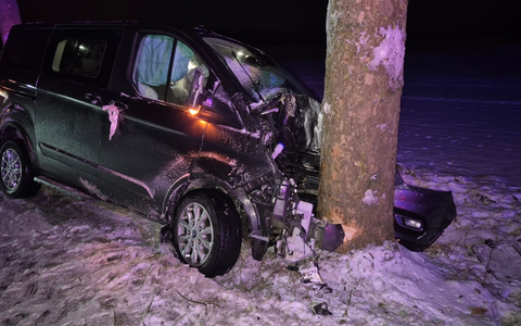 FW Südheide: Verkehrsunfall zwischen Baven und Müden - Foto: presseportal.de