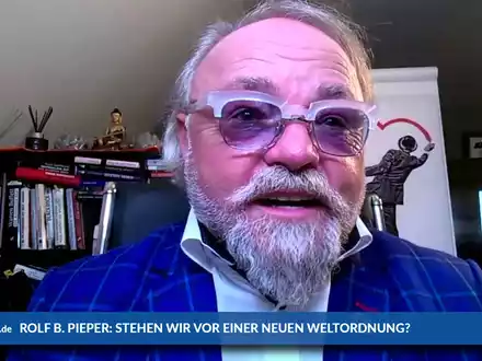 Rolf B. Pieper (TRI Concept): „Wir haben eine neue Welt-Unordnung und in Berlin sind die Narren los - Foto: inside-wirtschaft.de