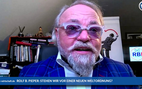 Rolf B. Pieper (TRI Concept): „Wir haben eine neue Welt-Unordnung und in Berlin sind die Narren los - Foto: inside-wirtschaft.de