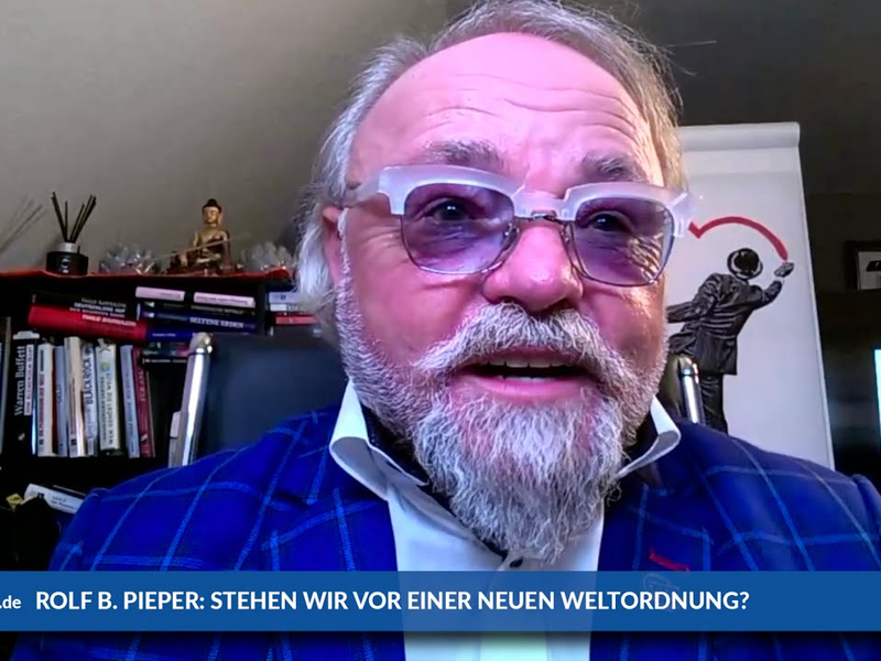 Rolf B. Pieper (TRI Concept): „Wir haben eine neue Welt-Unordnung und in Berlin sind die Narren los - Foto: inside-wirtschaft.de