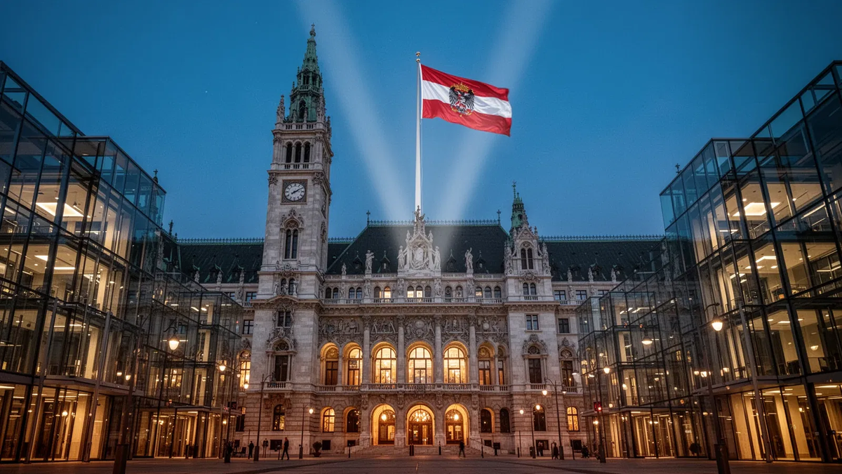 Kanzler Stocker kündigt 